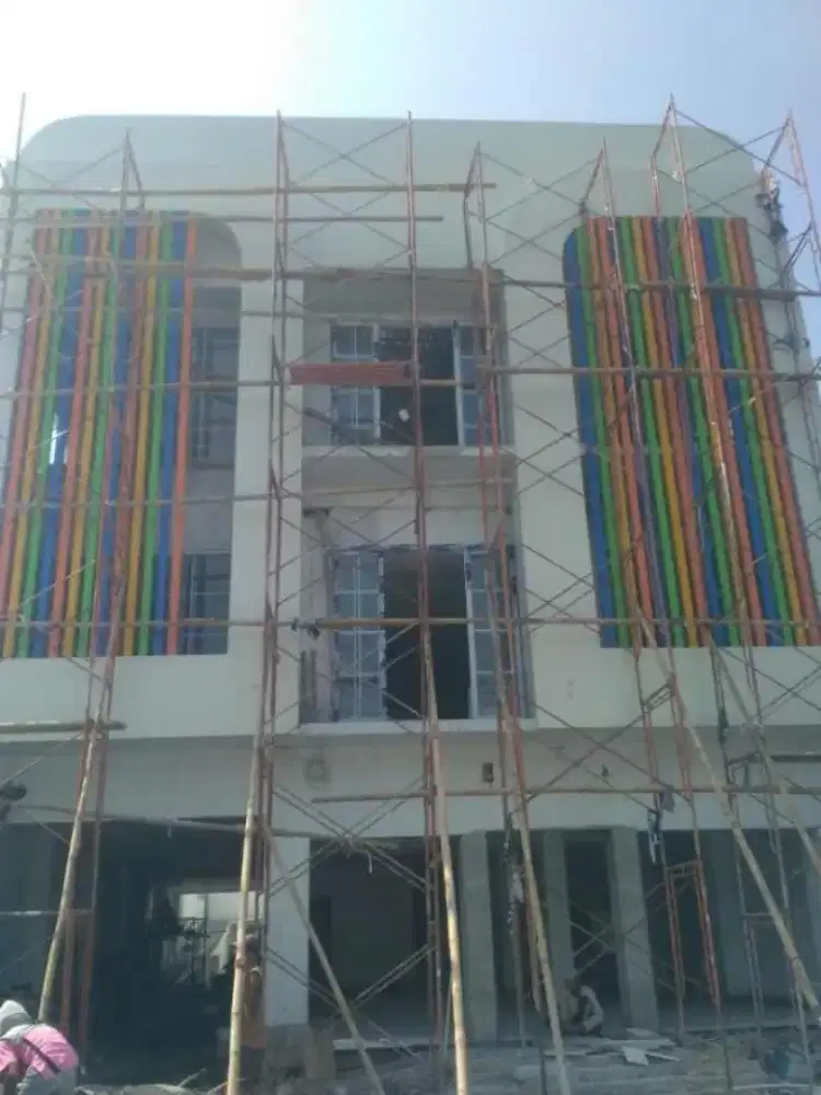 Facade acp ruko