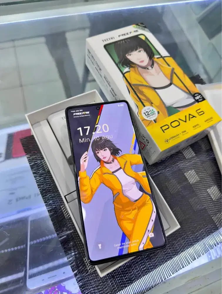 TECNO POVA 6 hijau