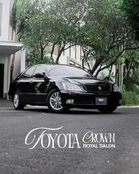 ISTIMEWA!! TOYOTA CROWN 3.0 ROYAL SALOON (AT) 2005