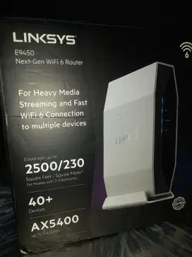 Wifi linksys E9450