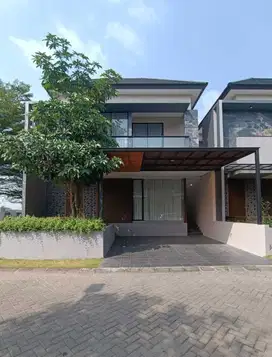 Rumah Baru Minimalis Modern Citraland Greenlake Wiyung 4 Kamar