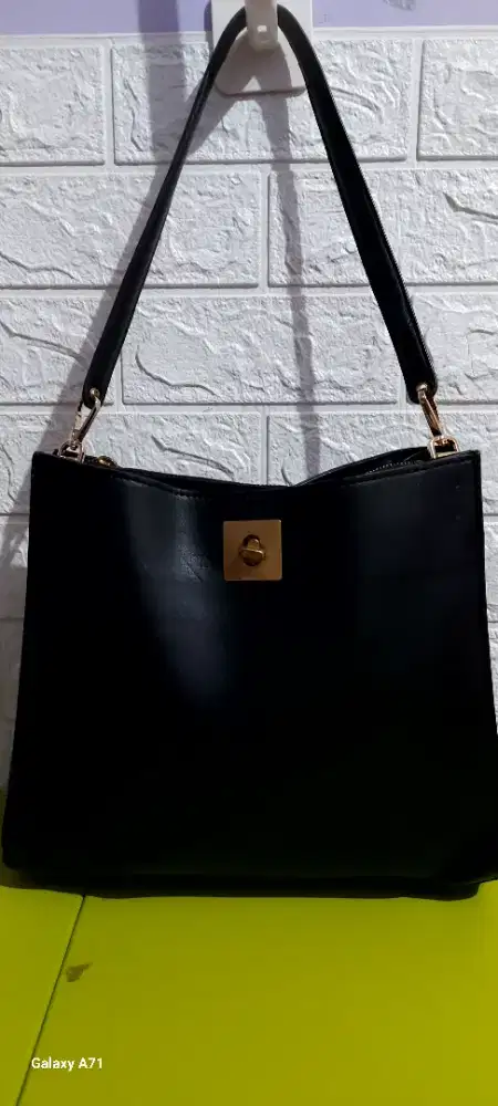 Tas tote Zara ori ( kulit asli )