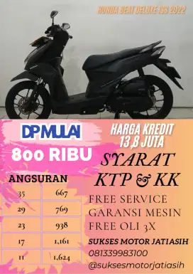 HONDA BEAT DELUXE ISS 2022