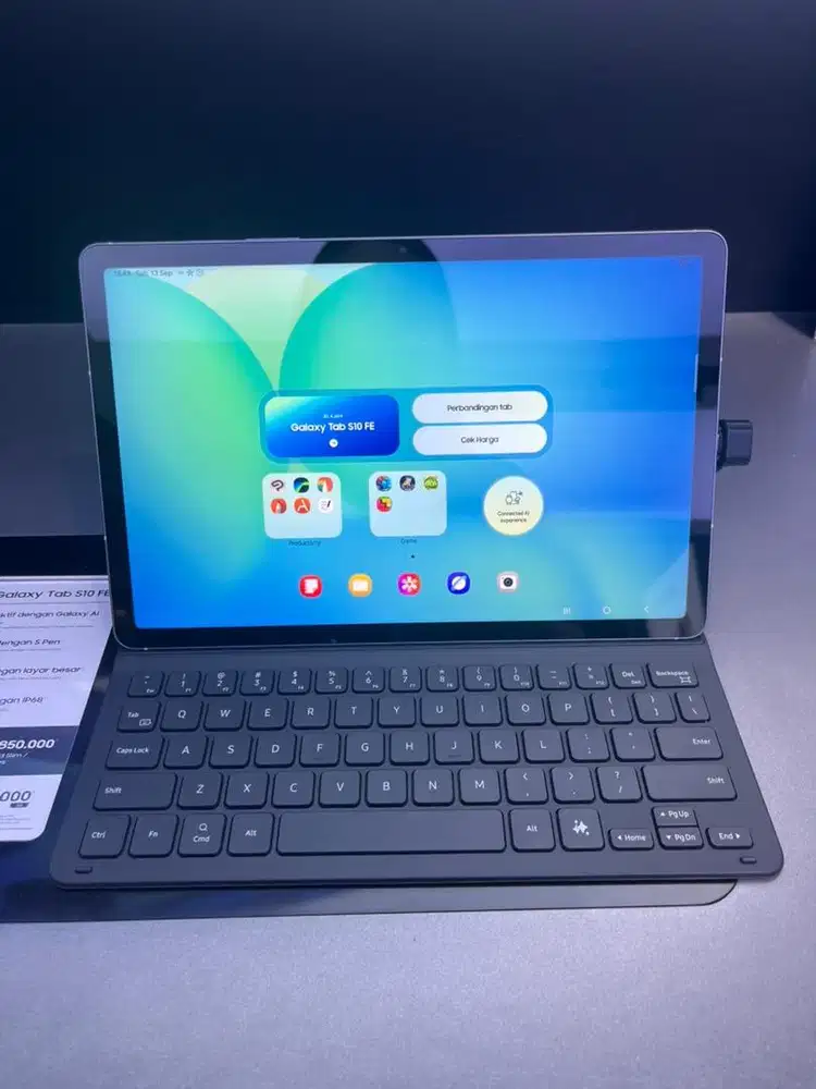 Samsung galaxy Tab S10 FE 8/256GB bisa cicilan modal KTP