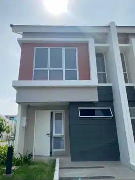 Dijual Rumah Hook Cluster Agnesi Gading Serpong Tangerang