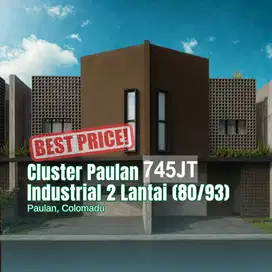 BEST PRICE! Rumah Mewah Paulan 2 Lantai (80/93) Bonus Kolam Renang