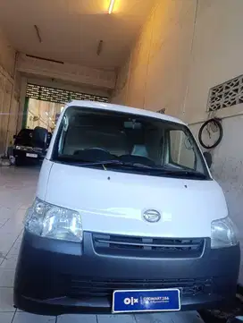 DAIHATSU 2012 GRANDMAX BLINDVAN 1.3 MT PUTIH MURAH OTOMART 286 KENJERA