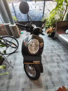 Honda Scoopy 2018 Terawat, KM Rendah, Body Mulus Total