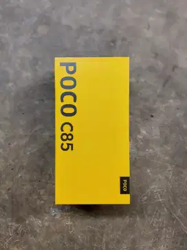 Poco C85 8/256 - 6/128 Baru