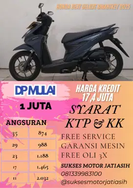 HONDA BEAT DELUXE SMARTKEY 2025