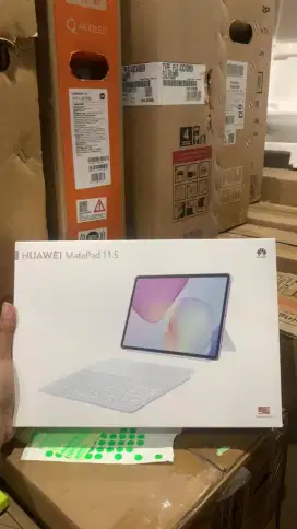 Huawei Matepad 11,5 Gratis Keyboard & stylish Pen