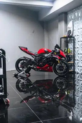 KAWASAKI ZX-6R RED 2011