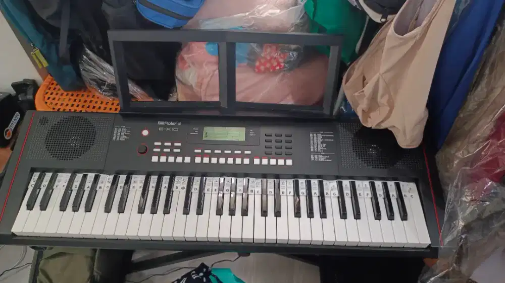 Keyboard Roland ex10 murah