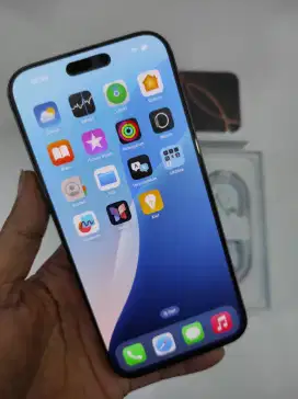 Iphone 16 promax 256 
Garansi Resmi ibox
Mulus 99%
Bh 100%
Fullset