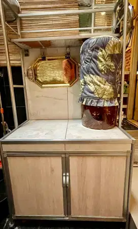 Rak Dapur / Rak Piring Aluminium