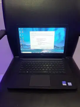 jual murah Dell Vostro 14-3468 Intel Core i5 Gen 7 8Gb Ddr4 SSD 256Gb
