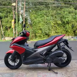 Aerox Non ABS 2018 Mesin Cakep Bagus Lengkap