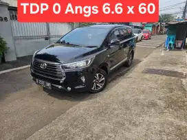 TDP 0 Angs Termurah Innova G Reborn 2021 Matic Hitam Low Km Like New