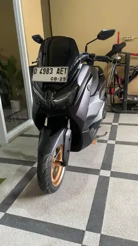 Yamaha Nmax Turbo 2024, ODO 9K, Pajak Baru