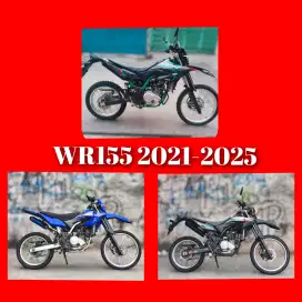 Km baru 1600 dp 1.5jt Yamaha WR 155 Wr155 R (Ktp daerah bs kredit)