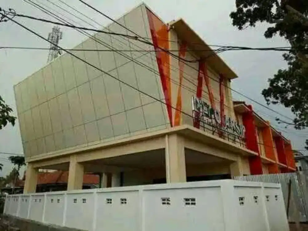 Facade acp ruko