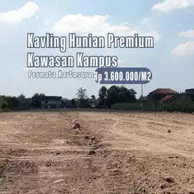 Investasi Cerdas: Tanah Kavling Dekat Kampus Kartasura - Harga 3jt/m