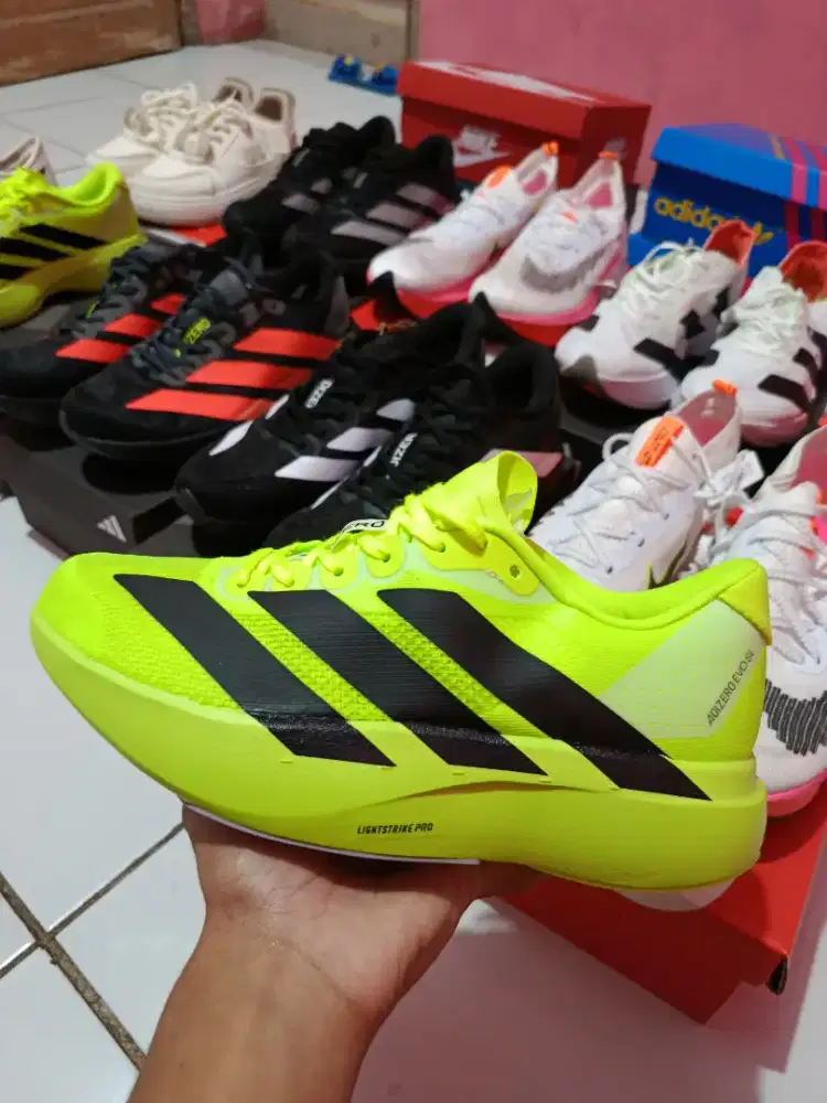 Sepatu adidas adizero evo sl
