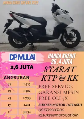 HONDA VARIO 160 ABS 2025