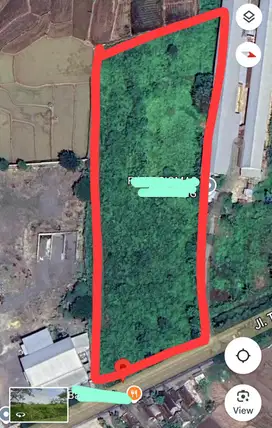NEGOO! TANAH ZONA INDUSTRI TUBAN 0JALAN RAYA