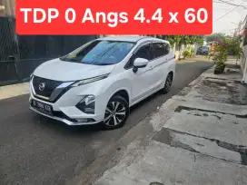 TDP 0 Angs Termurah All New Livina VE 2019 Matic Putih Low Km Like New