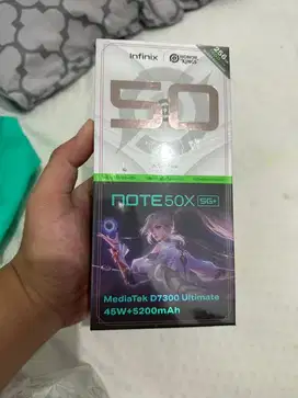 Infinix note 50X 5G 8/256 gray