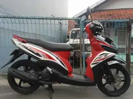Mio Gt Tahun 2013 Mulus Pull Original