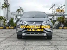 MITSUBISHI XPANDER ULTIMATE 1.5 AT 2018/KM80RB/PAJAK 9-2026