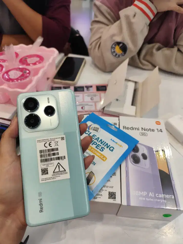 REDMI NOTE 145G Ram 12/512 Bisa kredit tanpa dp bunga mulai 0%
