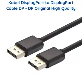 Kabel DisplayPort to Display Port Cable DP - DP High Speed Full HD 4K
