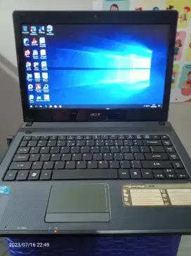 Acer 4739, Intel Core i3, RAM 4 GB, HDD 1000 GB