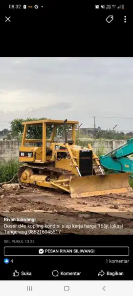 Doser cat D4E tahun 2005
