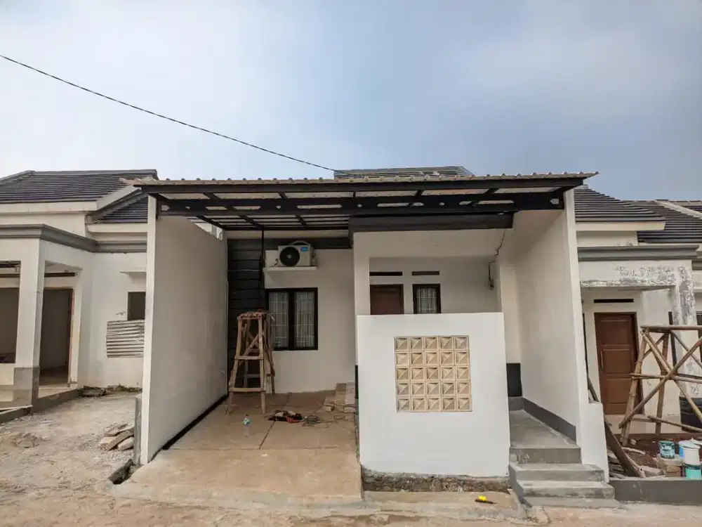 Kanopi Carport baja ringan atap alderon rs double layer & single layer