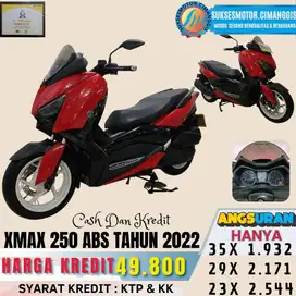 XMAX 250 ABS TERMURAH CASH/KREDIT KLIK PROFIL POMO UNIT LAINYA