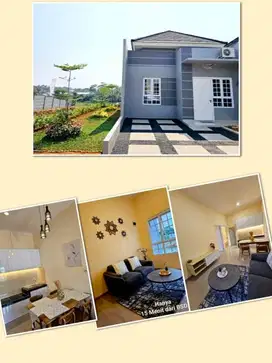 TERMURAH RUMAH SIAPHUNI TANPA DP BISA KPR DEKAT BSD