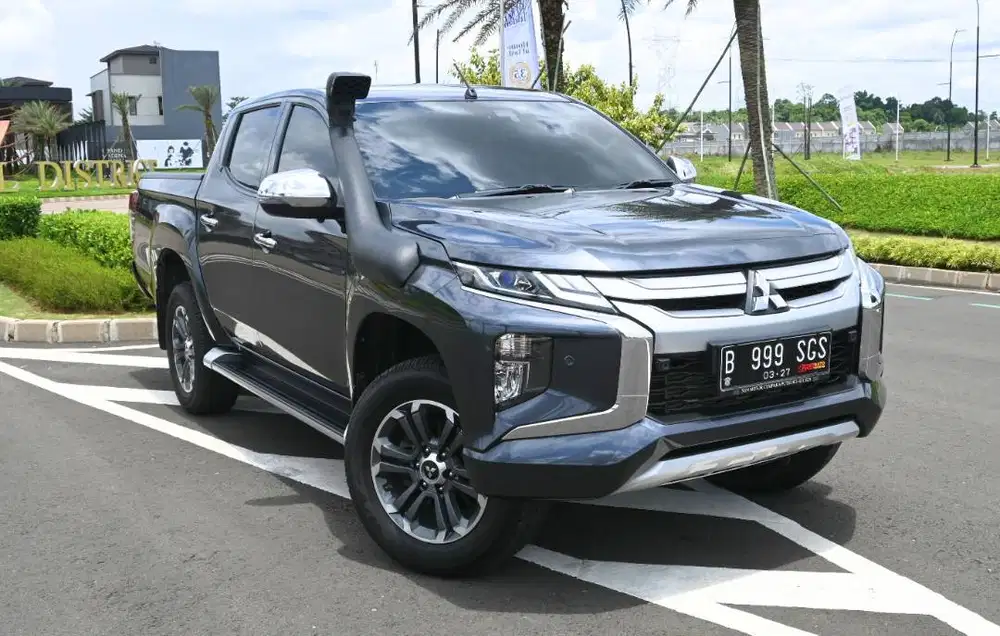 (TDP17jtan) MITSUBISHI TRITON ULTIMATE DC 4WD AT 2022