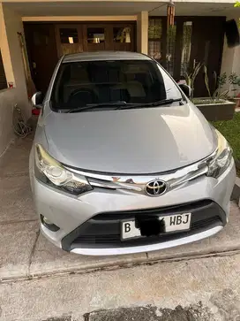 Vios tahun 2014 1.5 G A/T