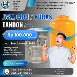 HeraKlin - Jasa Cuci / Kuras Tandon Berpengalaman