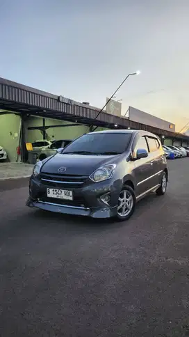 Angsuran 2,3 - Toyota Agya 1.0 G TRD AT