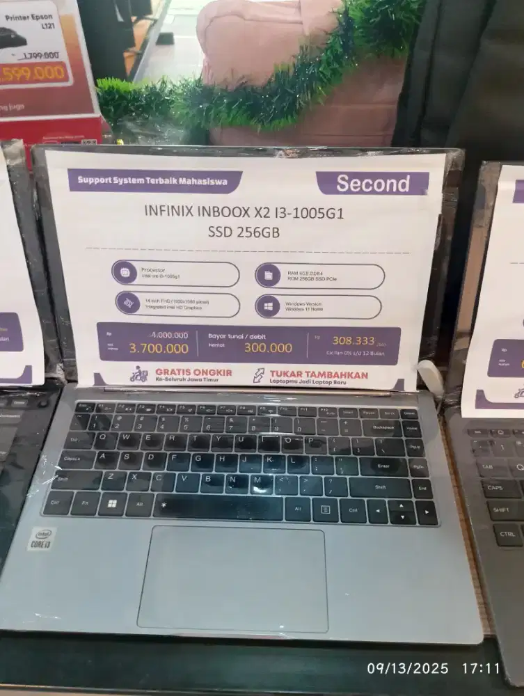 Infinix Inboox X2 Second