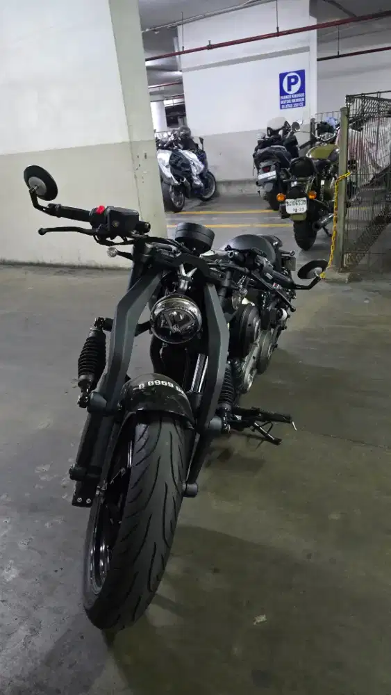 Motor BENDA NAPOLEON KEEWAY 250 LOW KM 1K SPOSTER