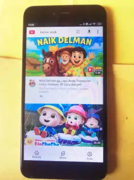Redmi note 5a layar lebar ori 5.5 inc ram 2/16 no minus