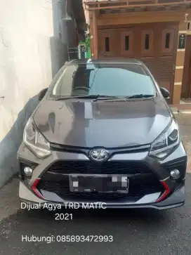 Di jual agya trd matic