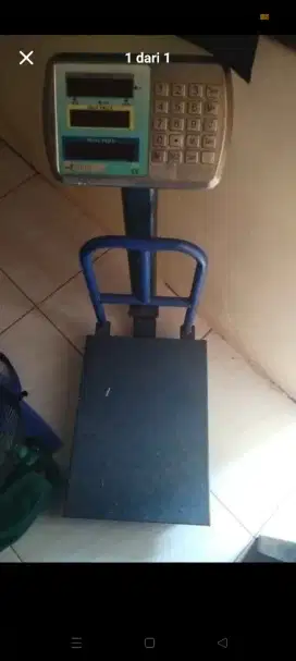 Jual cepat timbangan digital