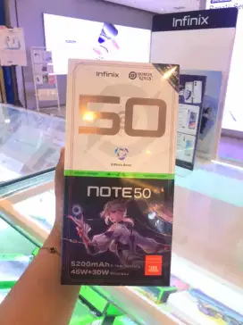 Credit infinix not 50